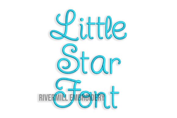 1 1 2 Little Star Embroidery Font Review