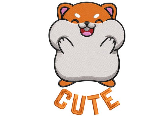 Adorable Hamster Embroidery Review