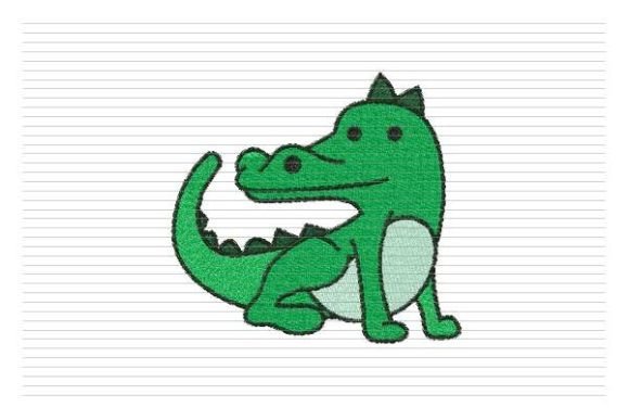Baby Crocodile Embroidery: A Seller's Honest Review
