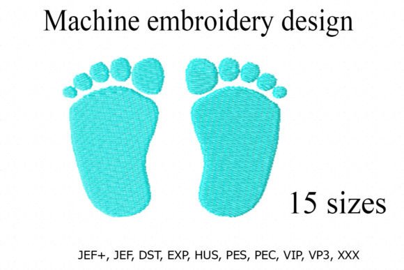 Baby Feet Embroidery Design Review