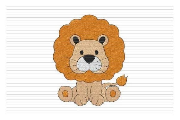 Baby Lion Embroidery: A Designer's Fair Review
