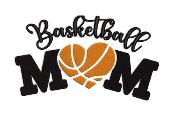 Basketball Mom Embroidery: A Designer's Review