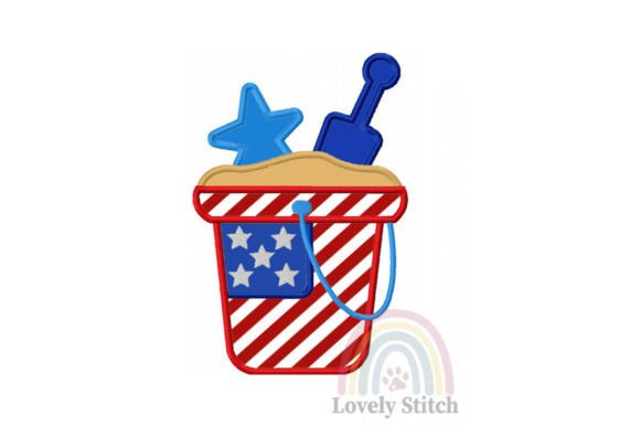 Beach Bucket Applique Embroidery: A Designer's Review