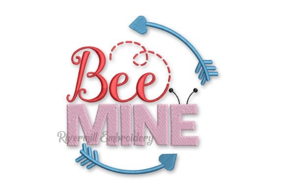Bee Mine Embroidery Design: A Seller's Review