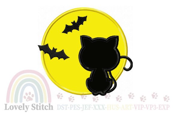Black Cat Embroidery Design Review