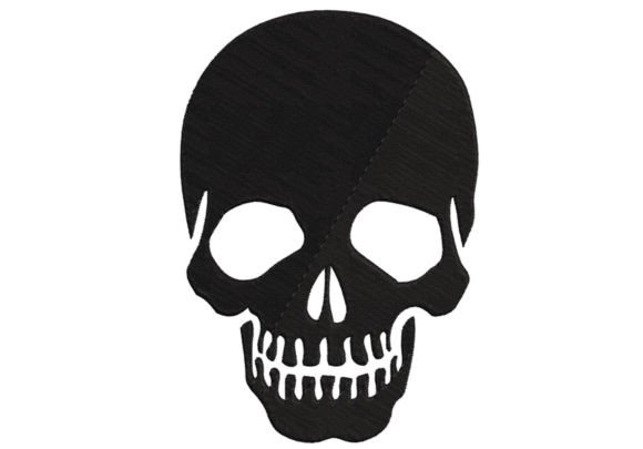 Black Skull Embroidery Digitizing Review