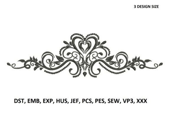 Border Embroidery: The Seasonal Secret for Holiday Collections