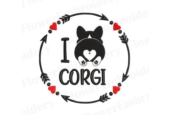 Corgi Dog Machine Embroidery Review