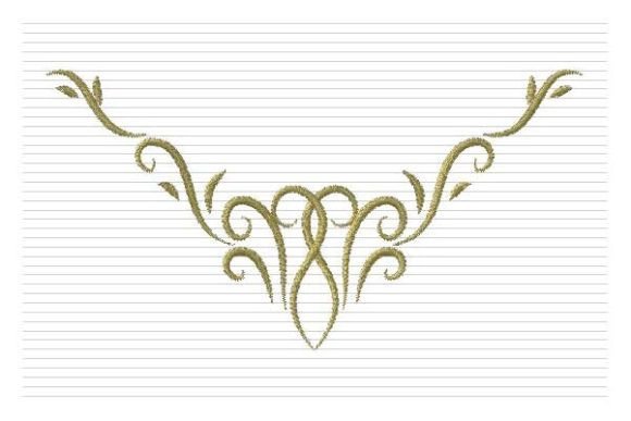 Corner Decoration Embroidery Review