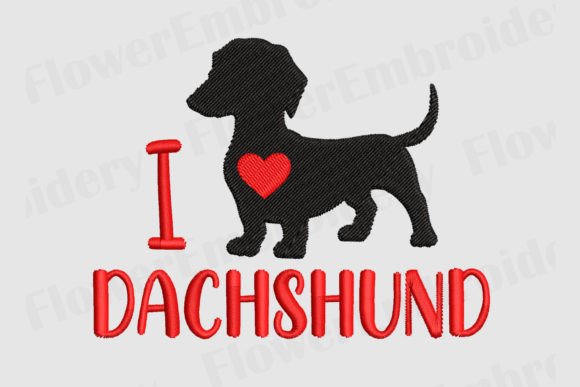 Daschund Dog Machine Embroidery Review