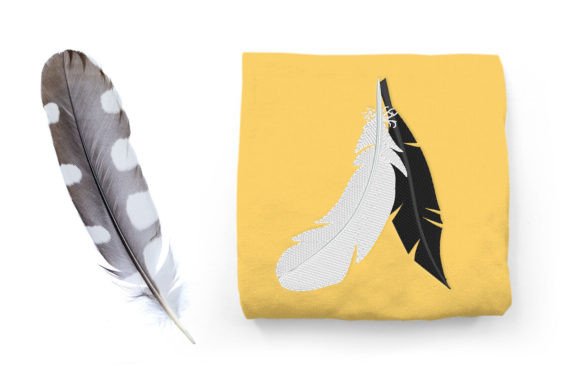 Dual Feathers Embroidery Review for Gift Makers