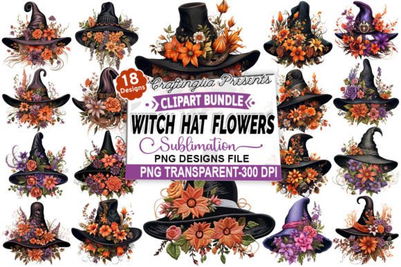 Embroidery Witch Hat Flowers Sublimation Review