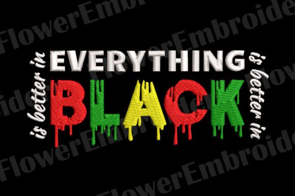 Everything Black Machine Embroidery: A Designer's Review