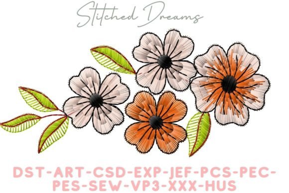 Exquisite Flowers Embroidery Design Review