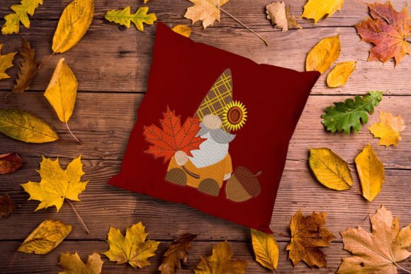 Fall Gnome Embroidery Review for Real Projects