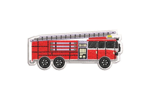 Fire Truck Embroidery Designs Review for Etsy