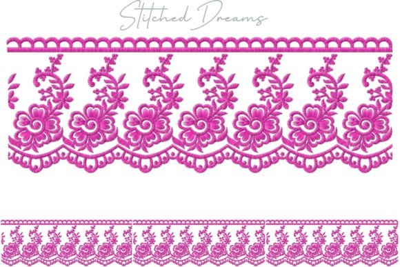 Floral Borders Embroidery Pack Review