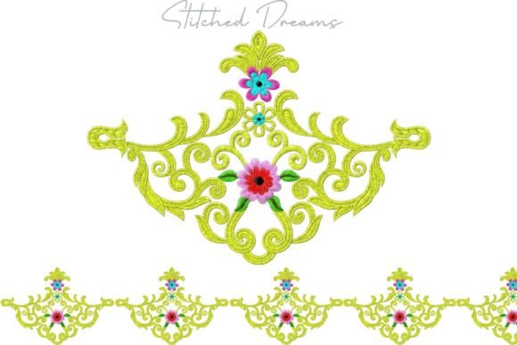 Floral Elegance Embroidery Collection Review