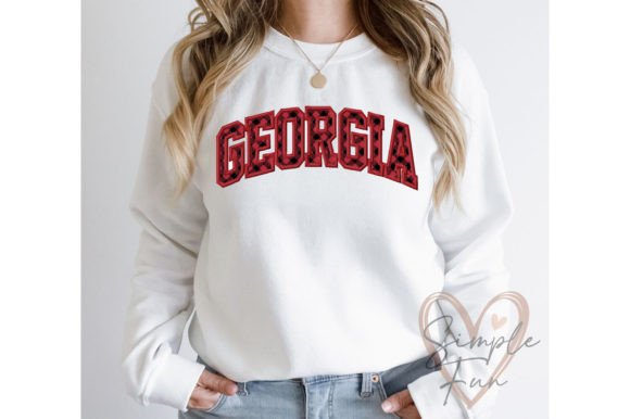 Georgia Applique Embroidery for Holiday Collections