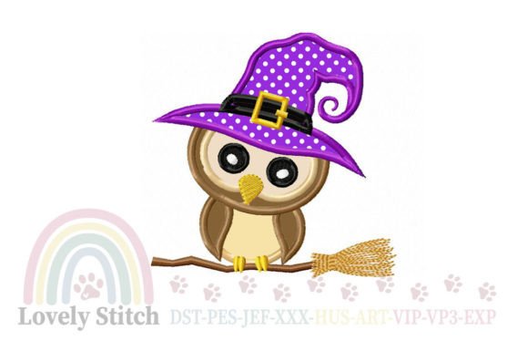 Halloween Owl Embroidery Design Review