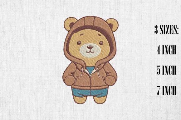 Kawaii Bear Embroidery Design Review