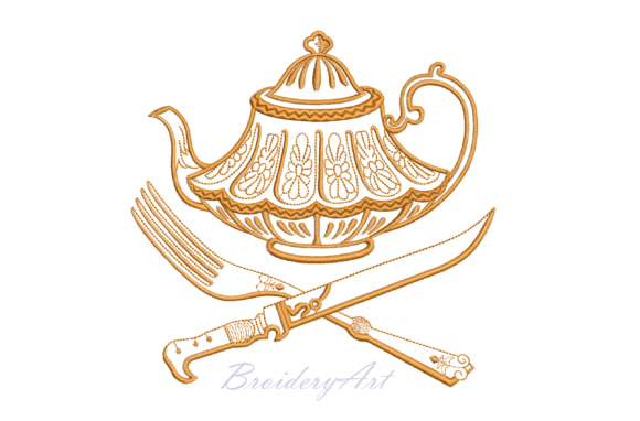 Kitchen Embroidery Design Review
