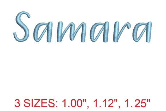 Reviewing Samara Embroidery Font for Personalized Gifts