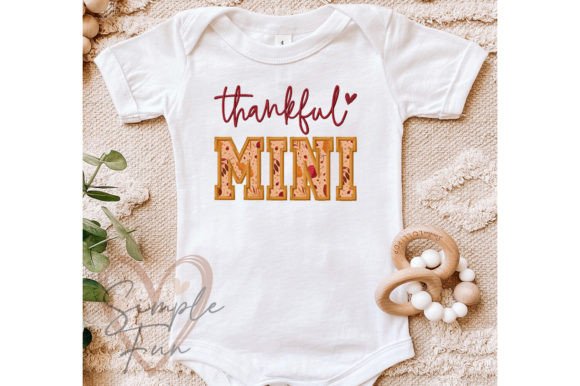 Thankful MINI Applique Embroidery Design Review
