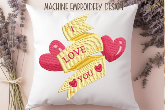 Valentine s Day Embroidery Design Banner Review