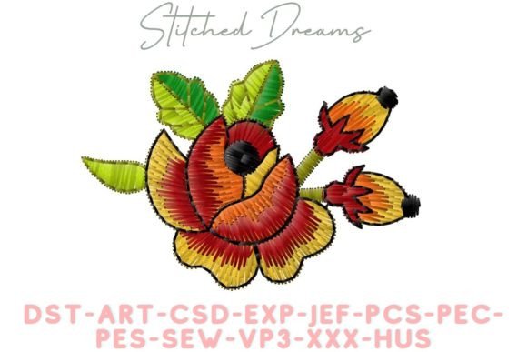 Wildflower Digital Embroidery: A Boutique Review
